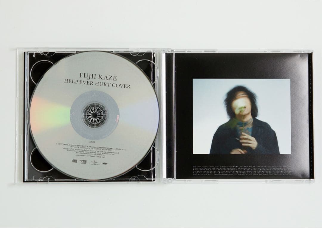 藤井風　HELP EVER HURT NEVER 初回限定盤　2CD