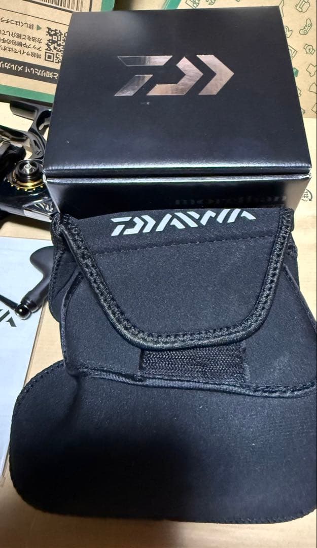 ダイワ　17モアザン 2510PE-SH-LBD レバーブレーキ 未使用