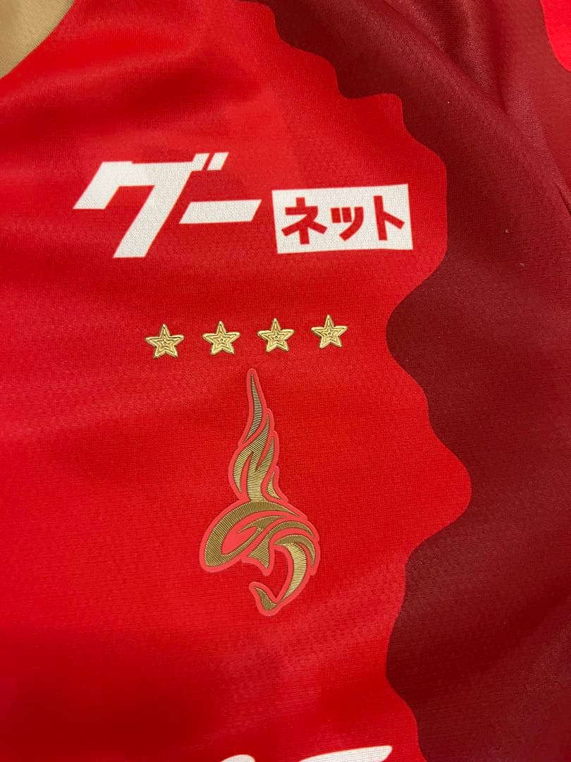 名古屋グランパス　ユニフォーム　2024鯱の大祭典記念　FPモデル　XLサイズ
