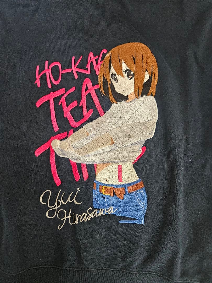 けいおん!刺繍パーカー平沢唯Lサイズ Tシャツ&デニムver.