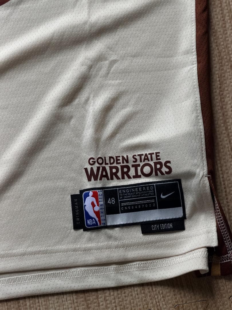 318thWarriors butler GameJersey L（48）