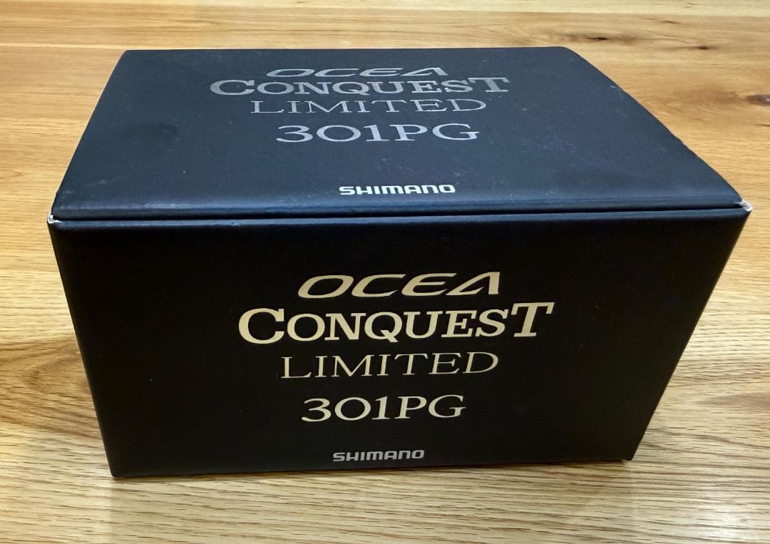 SHIMANO OCEA CONQUEST 301PG リール