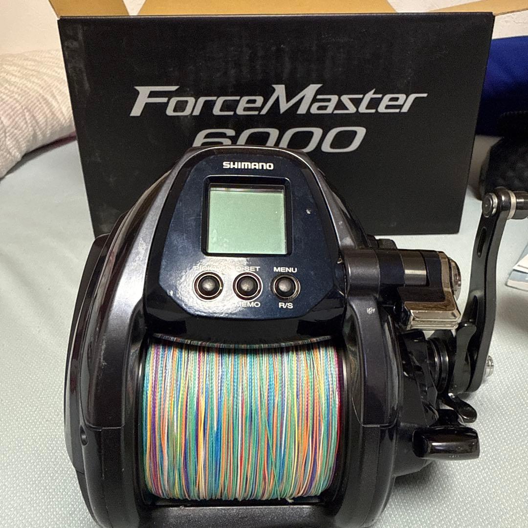 S*7様 SHIMANO ForceMaster 6000 電動リール