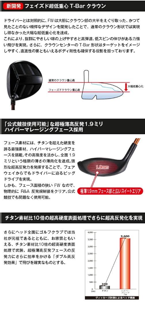【新品】高反発＆FW激飛び兵器！ ハイパーブレードFW ドラコンATTAS