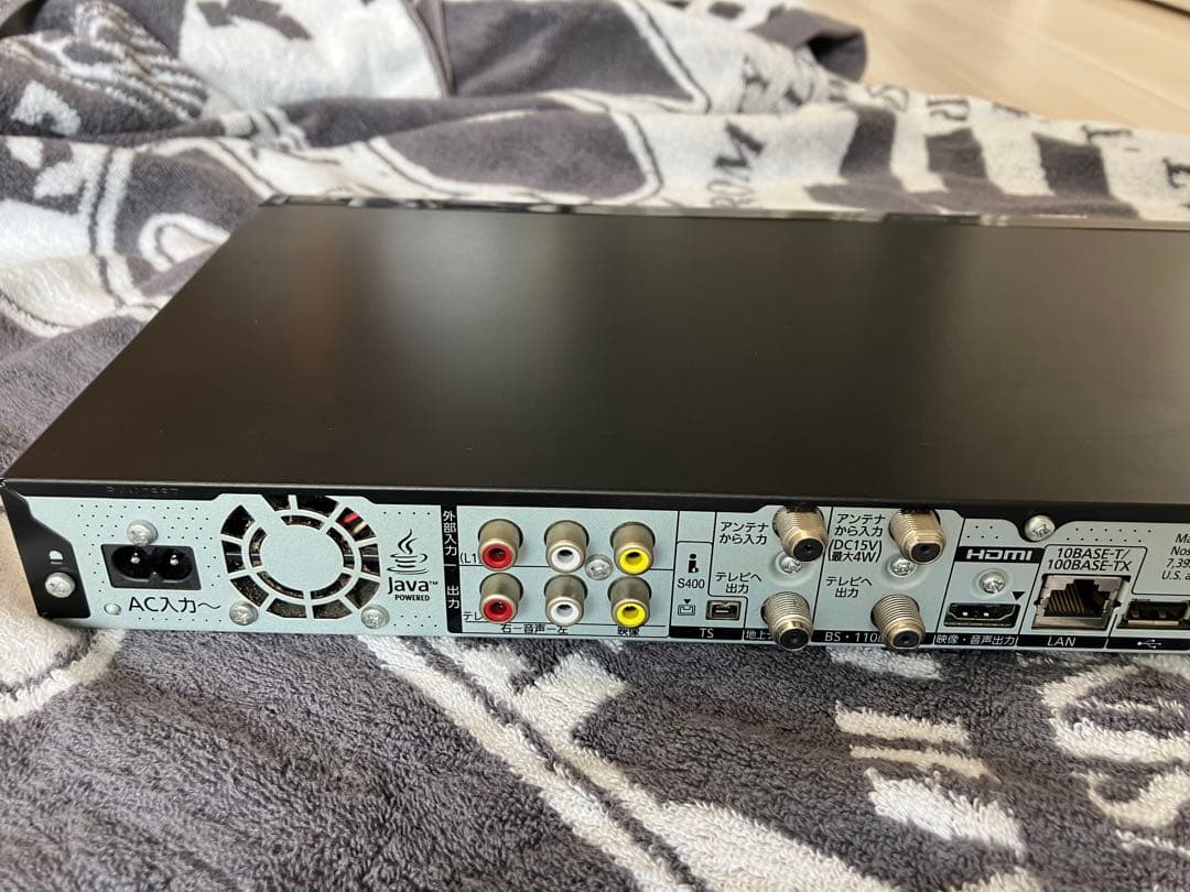 スマートディーガ dmr-bwt530 動作確認済