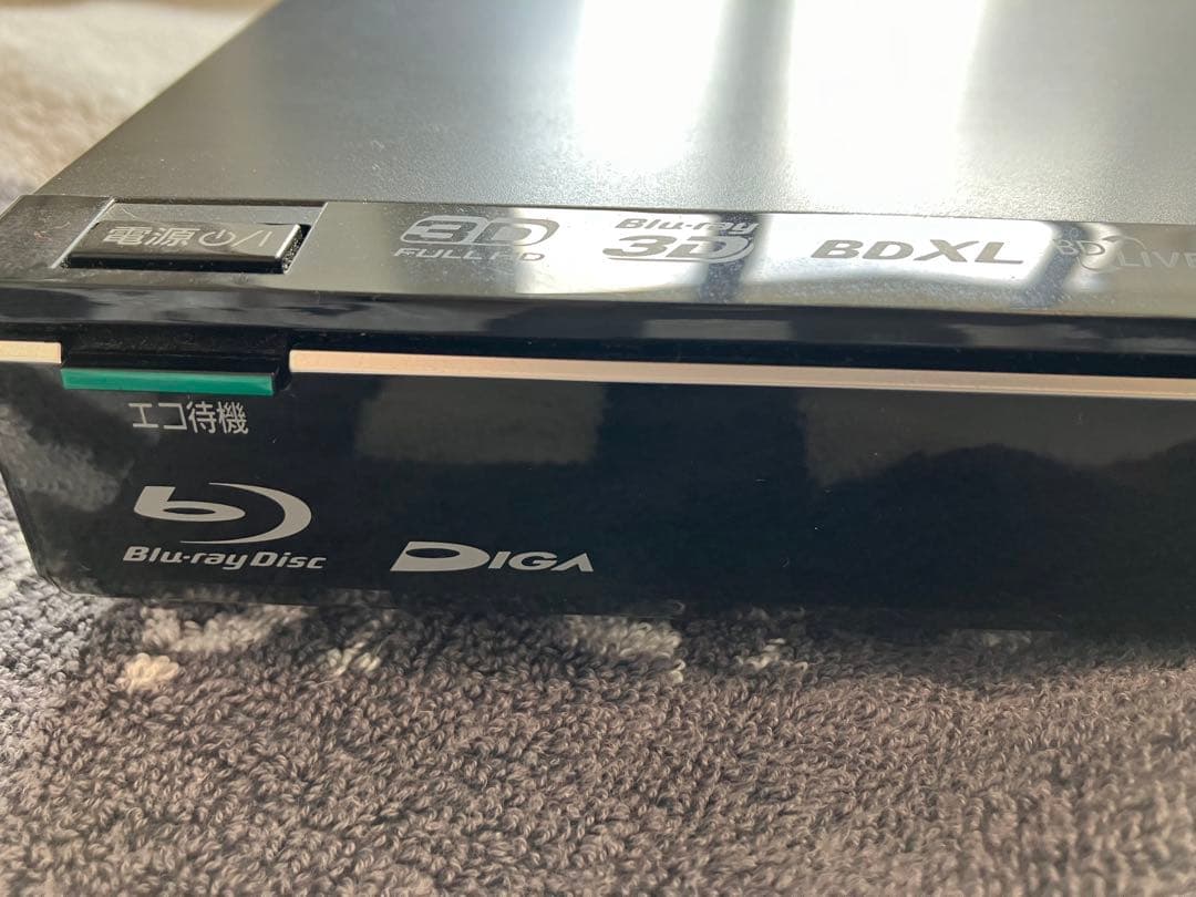 スマートディーガ dmr-bwt530 動作確認済
