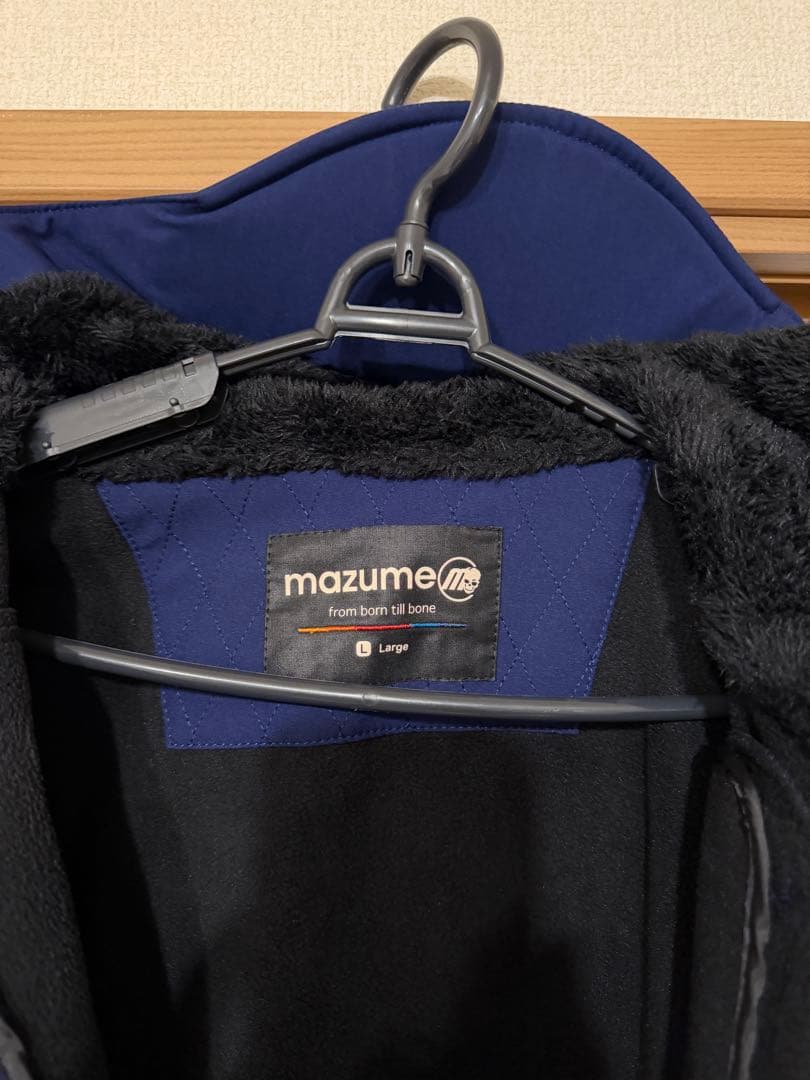 〈美品〉マズメ ウィンドカットジャケット Lサイズ