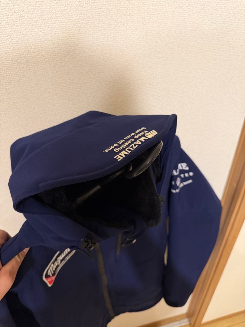 〈美品〉マズメ ウィンドカットジャケット Lサイズ