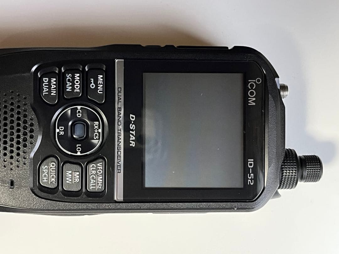 アイコム　VHF/UHFハンディ機　ID-52