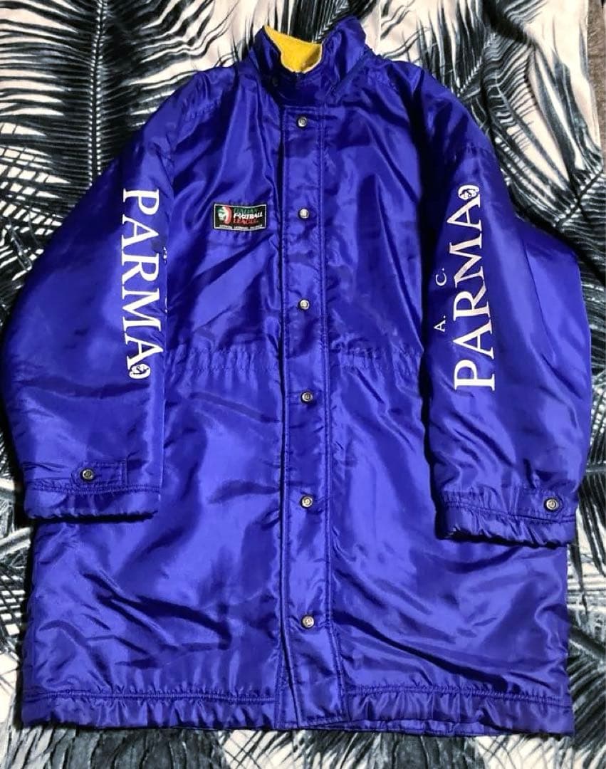 90s ヴィンテージ AC PARMA ベンチコート 鈴木彩艶 パルマ セリエA
