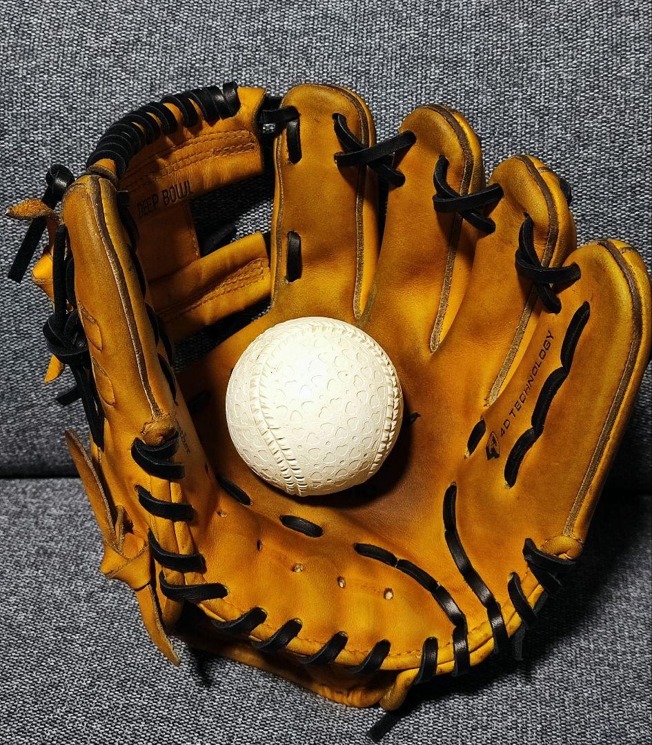 ミズノプロ　硬式グローブ　内野手用　キップレザー　値下げ不可