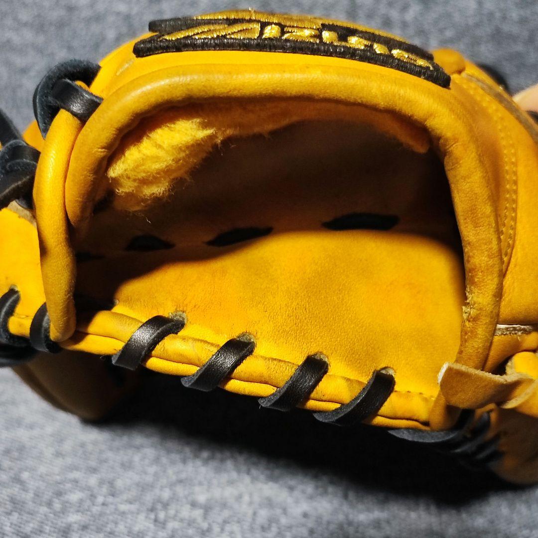 ミズノプロ　硬式グローブ　内野手用　キップレザー　値下げ不可