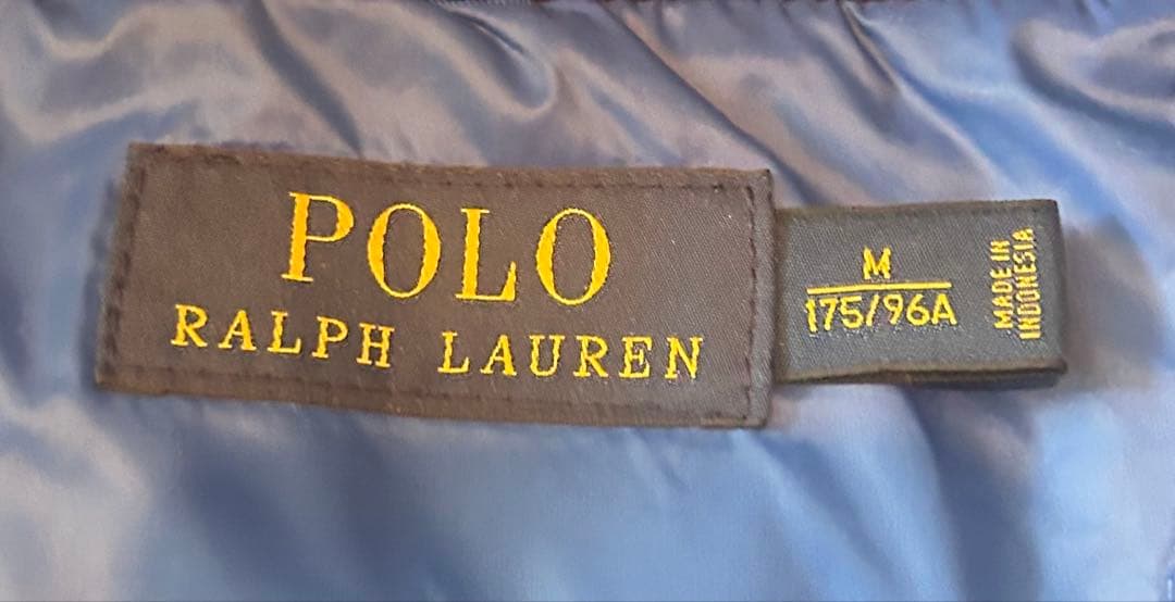 POLO RALPH LAUREN レッド ダウンベスト