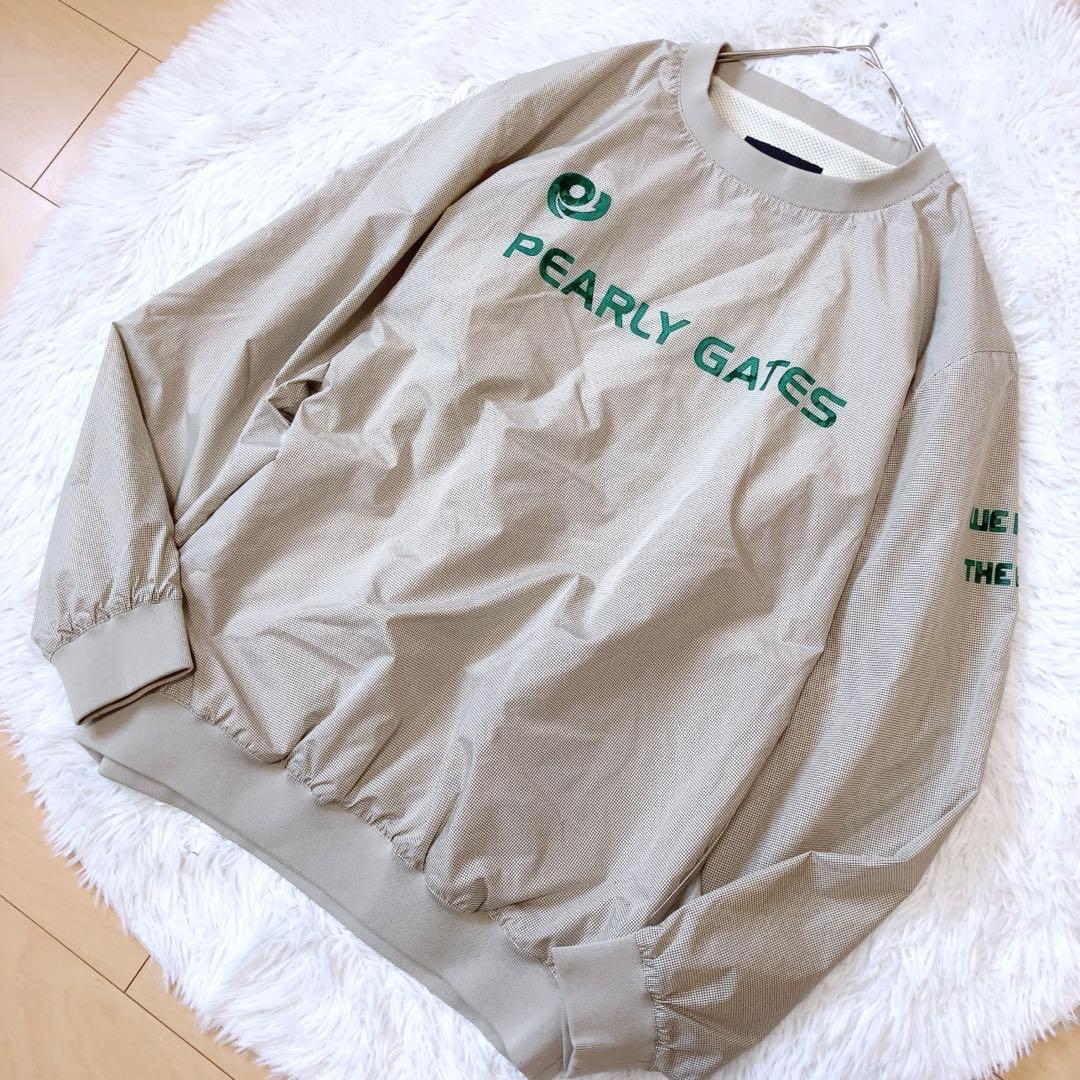 パーリーゲイツ⭕️長袖　ナイロントップス　ジャンパー　内側メッシュ　ゴルフ　5