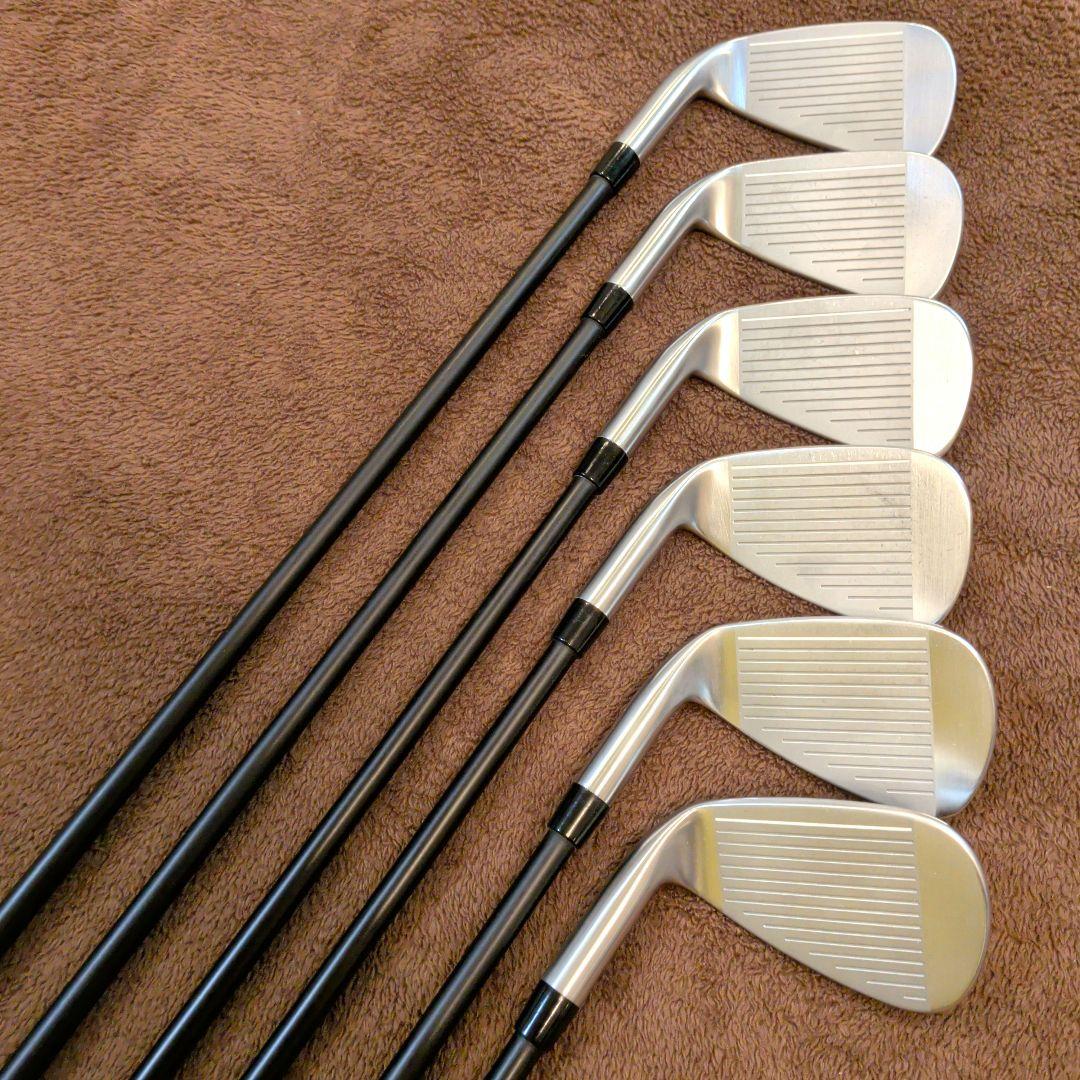 限定品 PXG 0211 CAST IRONS ６本セット 標準カーボンシャフト