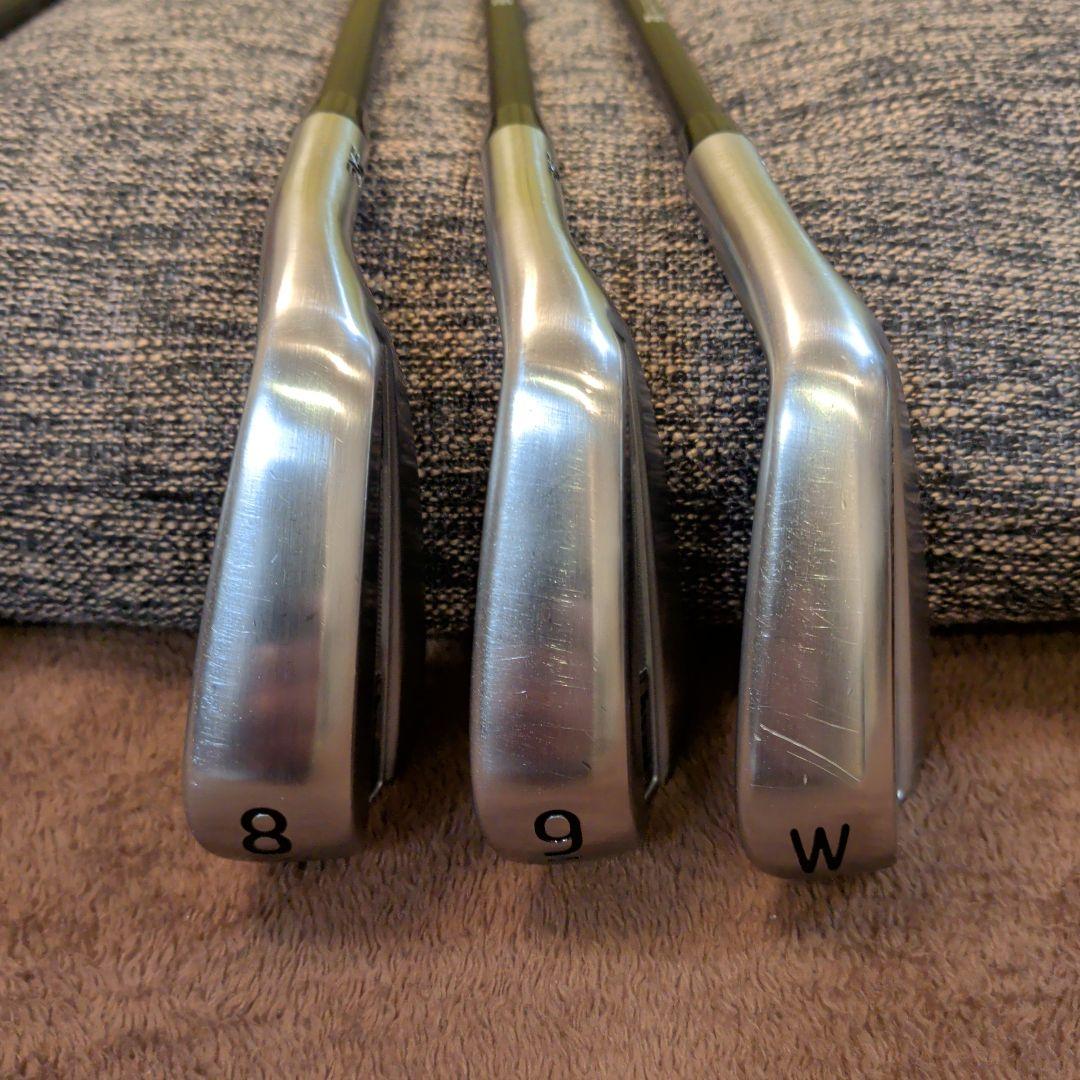 限定品 PXG 0211 CAST IRONS ６本セット 標準カーボンシャフト