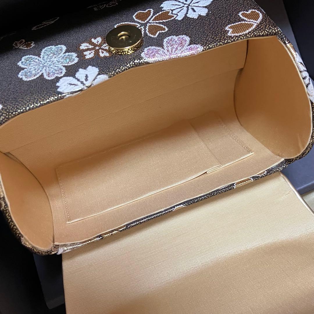 【Lサイズ】春爛漫 和装 草履バッグセット 日本製