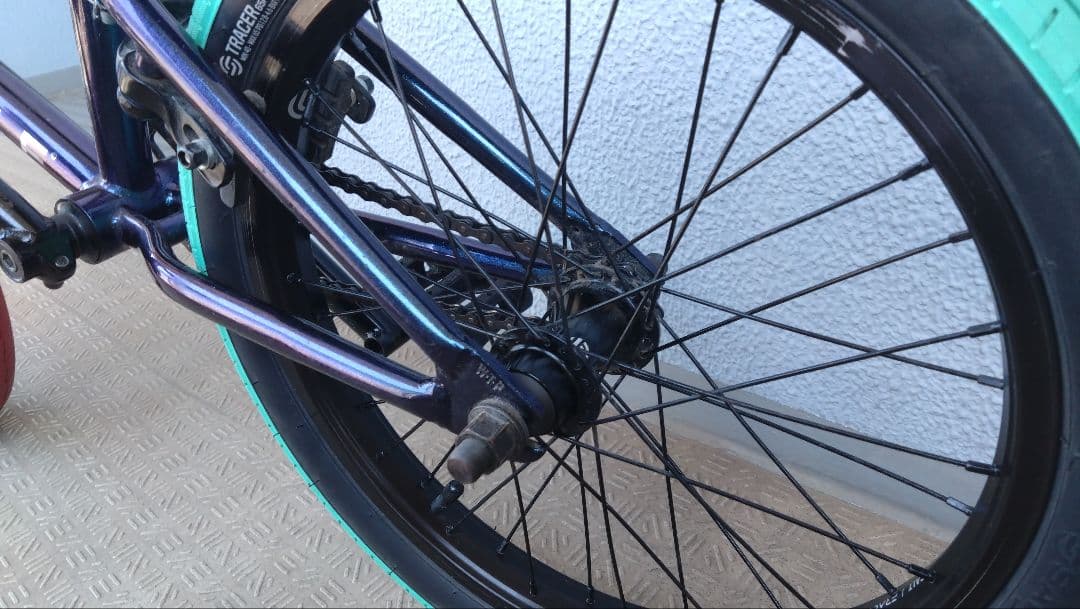 Cocco【BMX】WE THE PEOPLE 18インチ　※個別配送あり