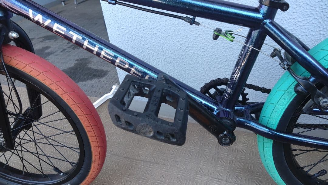 Cocco【BMX】WE THE PEOPLE 18インチ　※個別配送あり