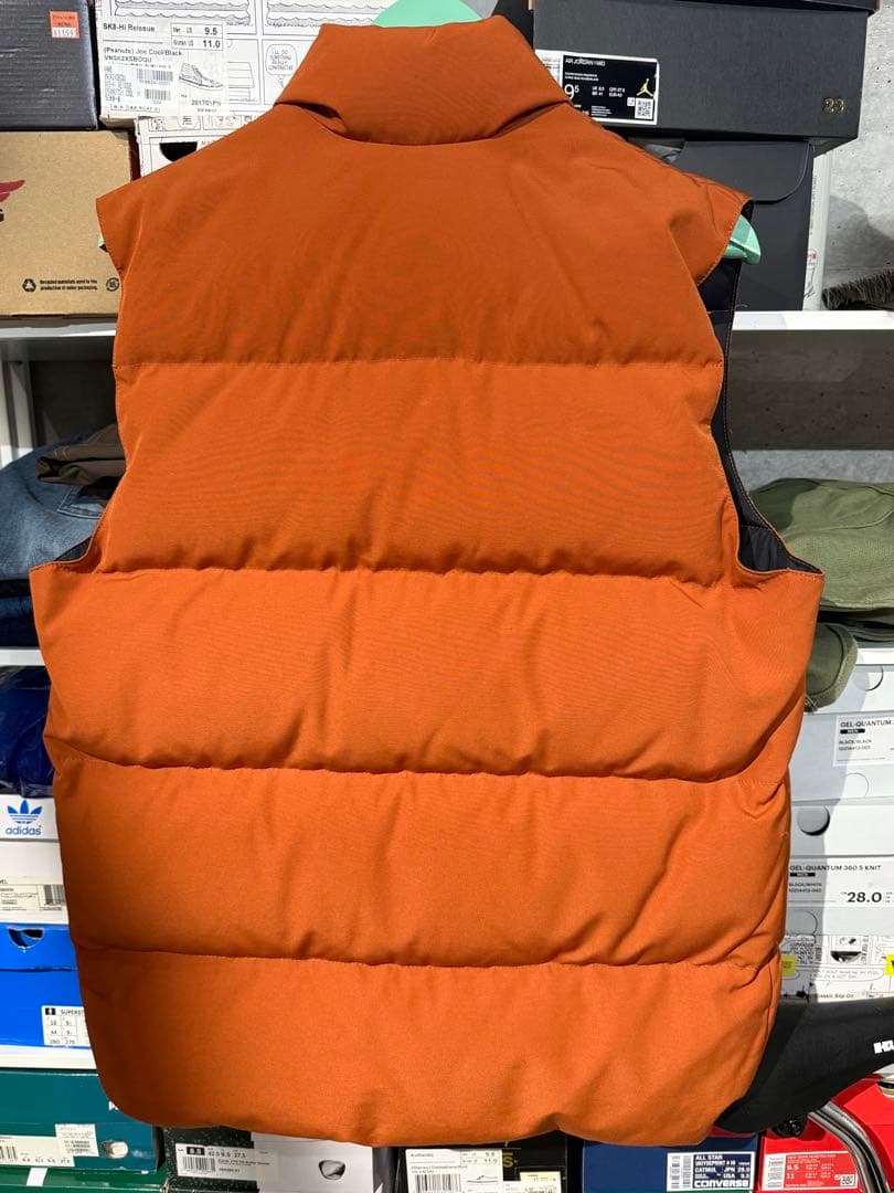L*a様   エディフィス別注 オレンジ ダウンベスト