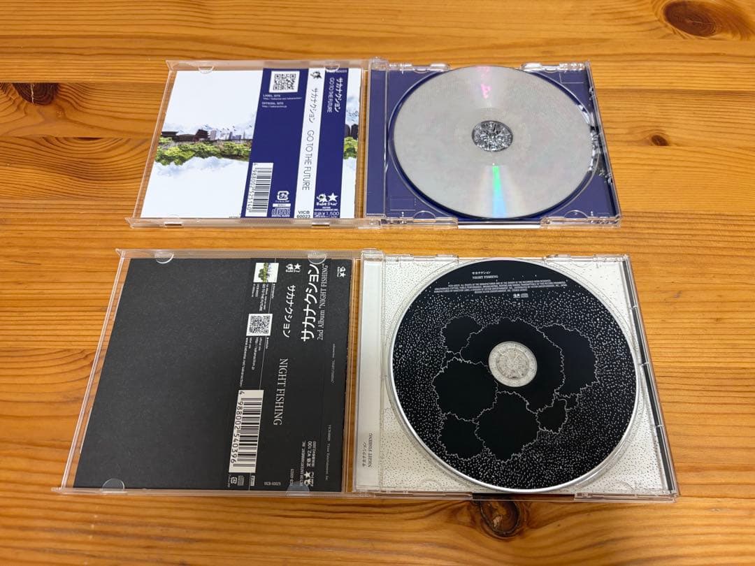 サカナクション　アルバム　CD