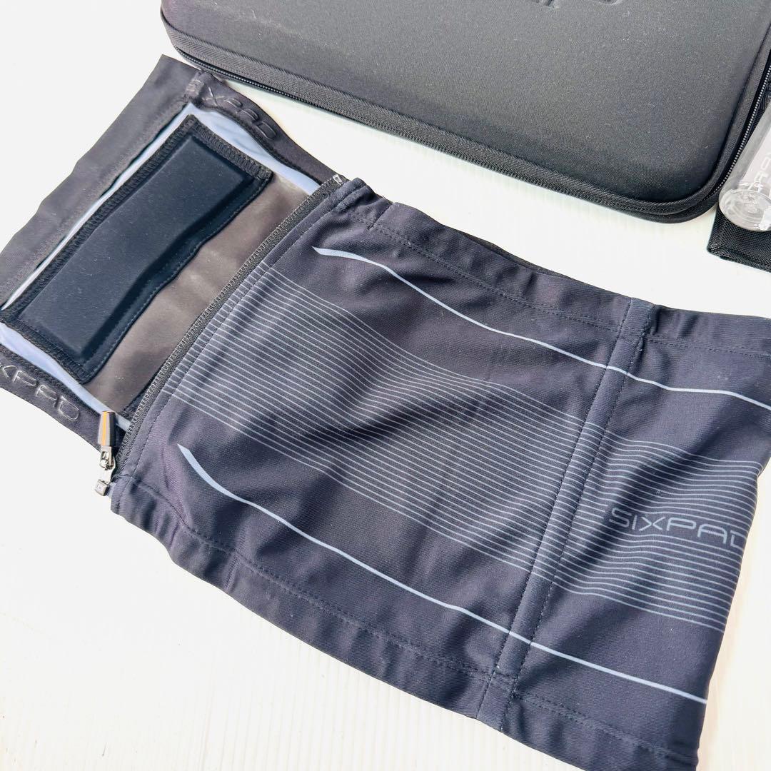 【美品】MTG SIXPAD Powersuit Lite Abs Mサイズ