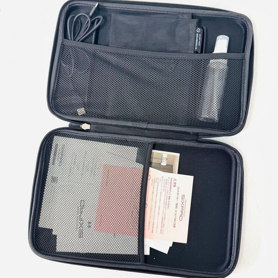 【美品】MTG SIXPAD Powersuit Lite Abs Mサイズ