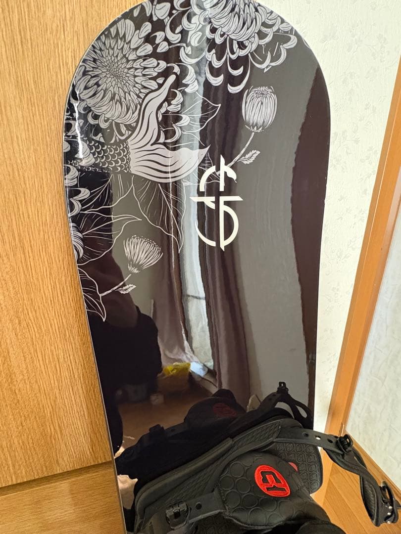 スノーボード CROOJA MANTIS 156cm