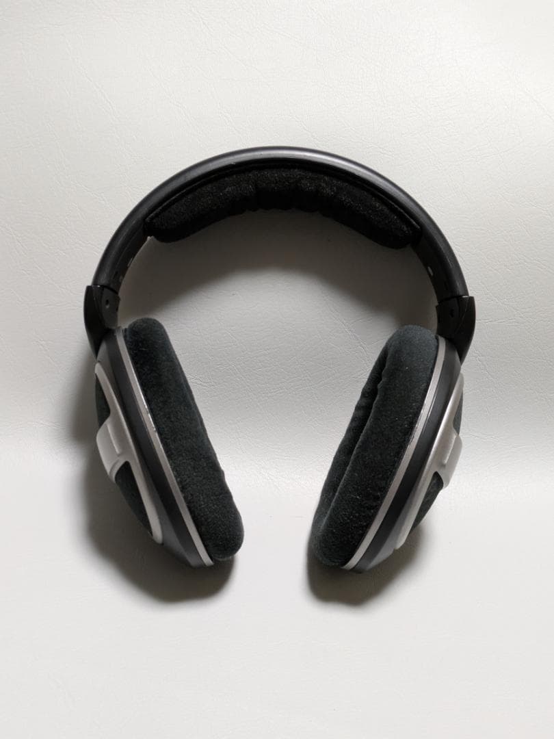 SENNHEISER HD559 オープン型ヘッドホン(有線)、動作確認済