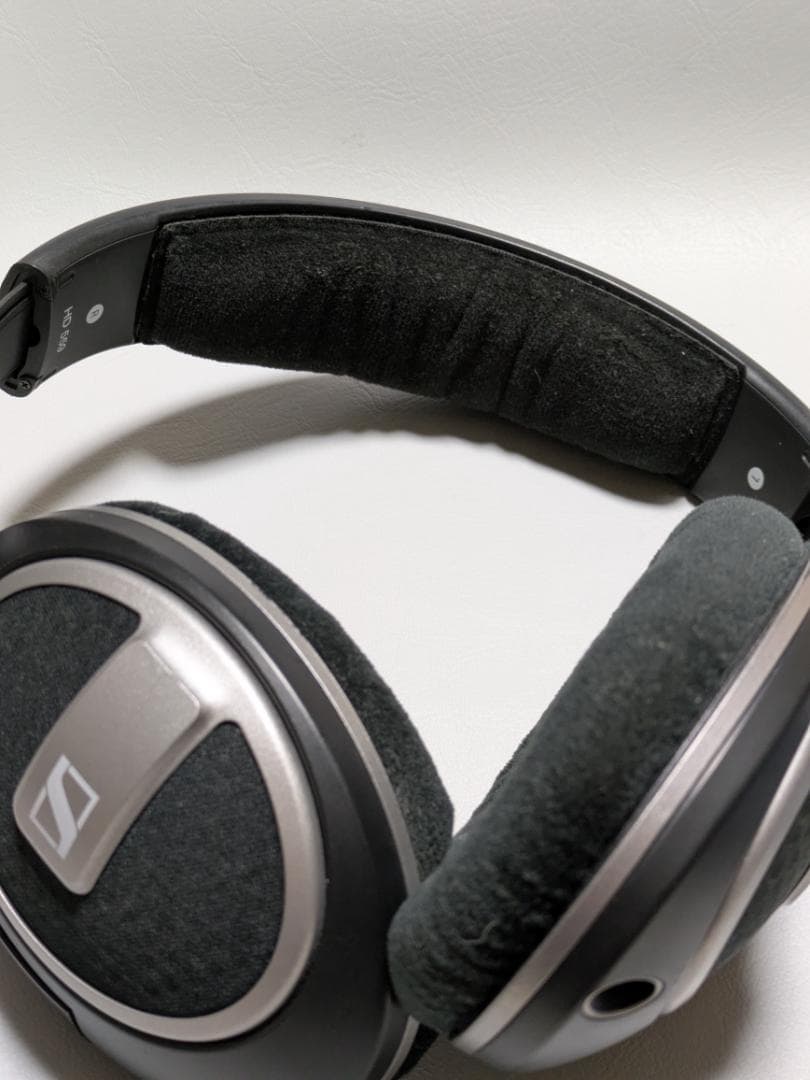 SENNHEISER HD559 オープン型ヘッドホン(有線)、動作確認済