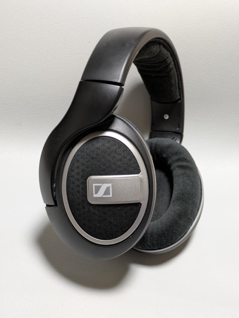 SENNHEISER HD559 オープン型ヘッドホン(有線)、動作確認済
