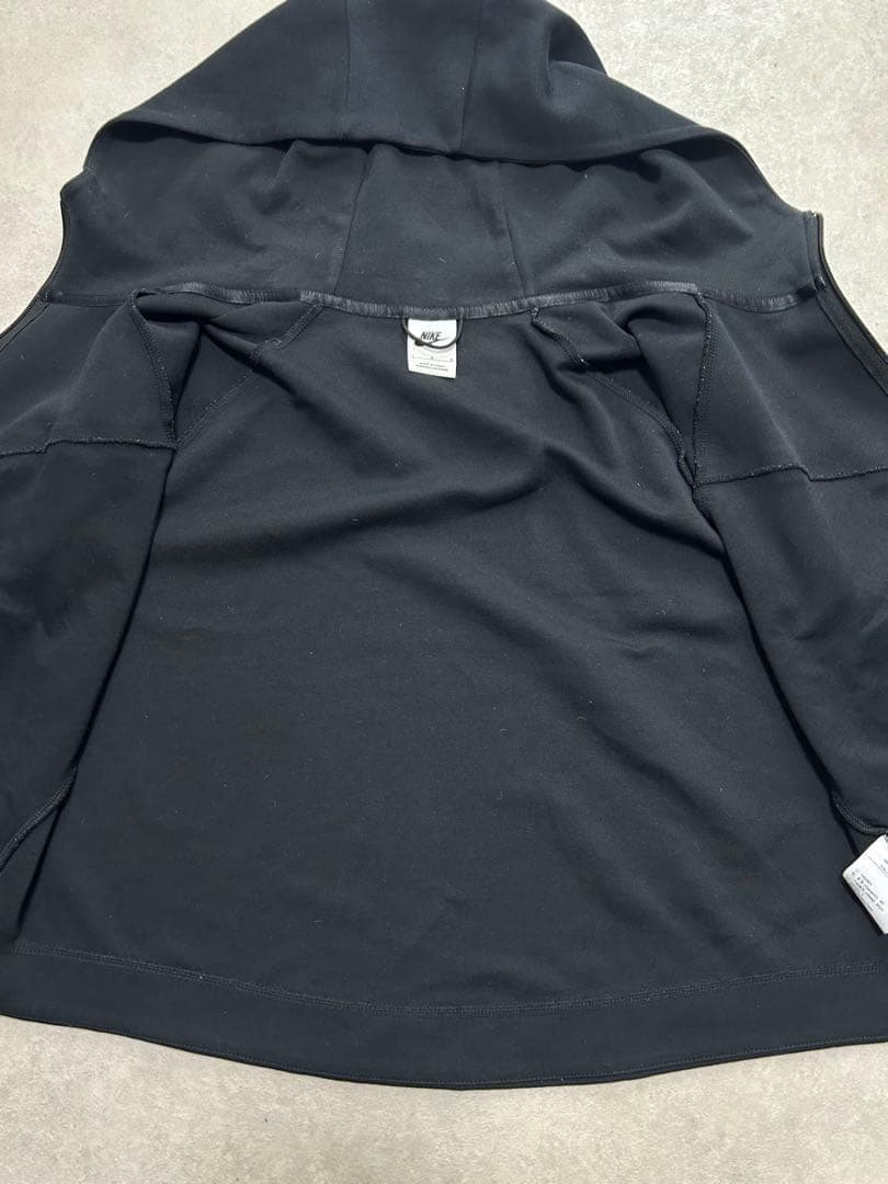 未使用級 ナイキ テック フリース ウィンドランナー フルジップ パーカー L