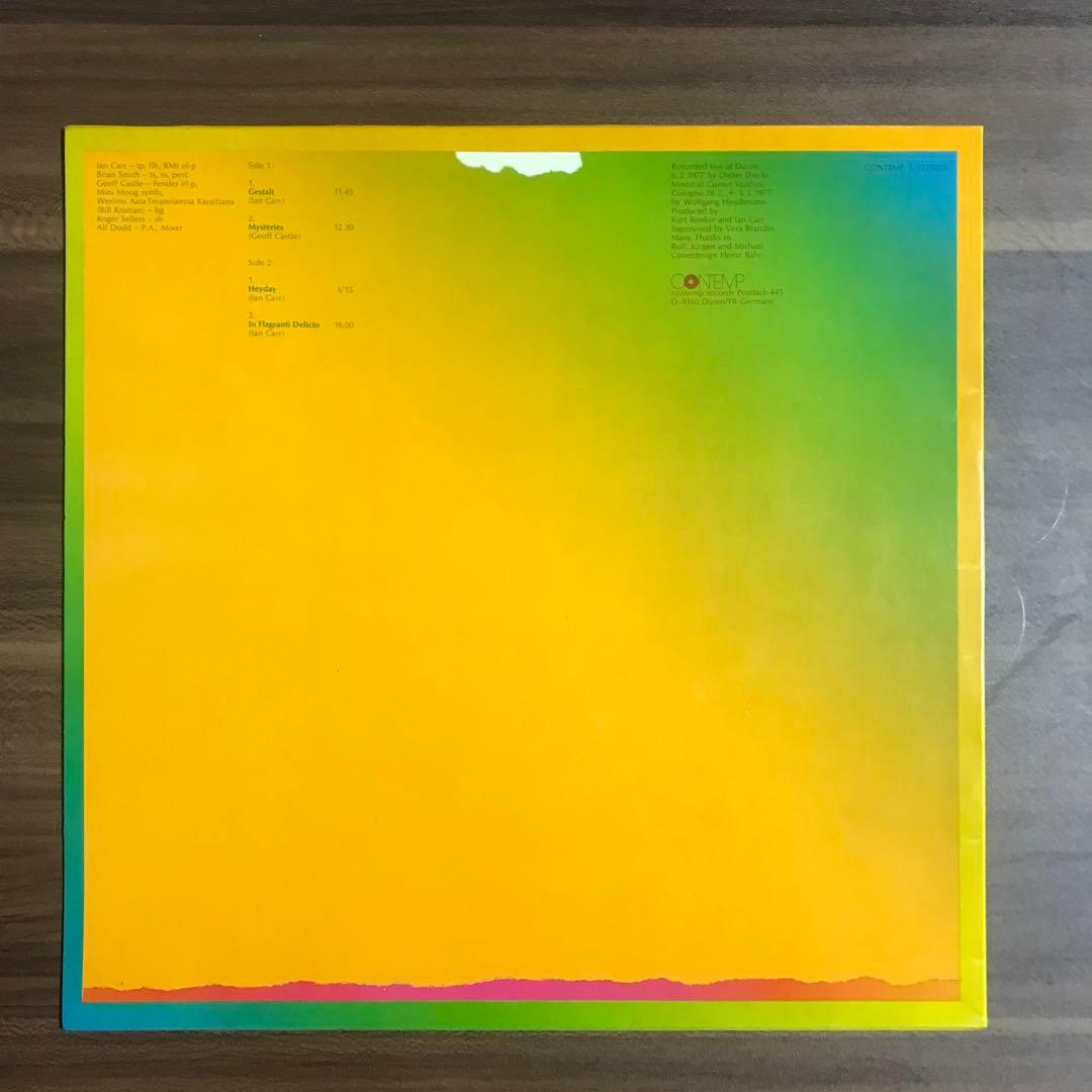 IAN CAR'S NUCLEUS LPレコード