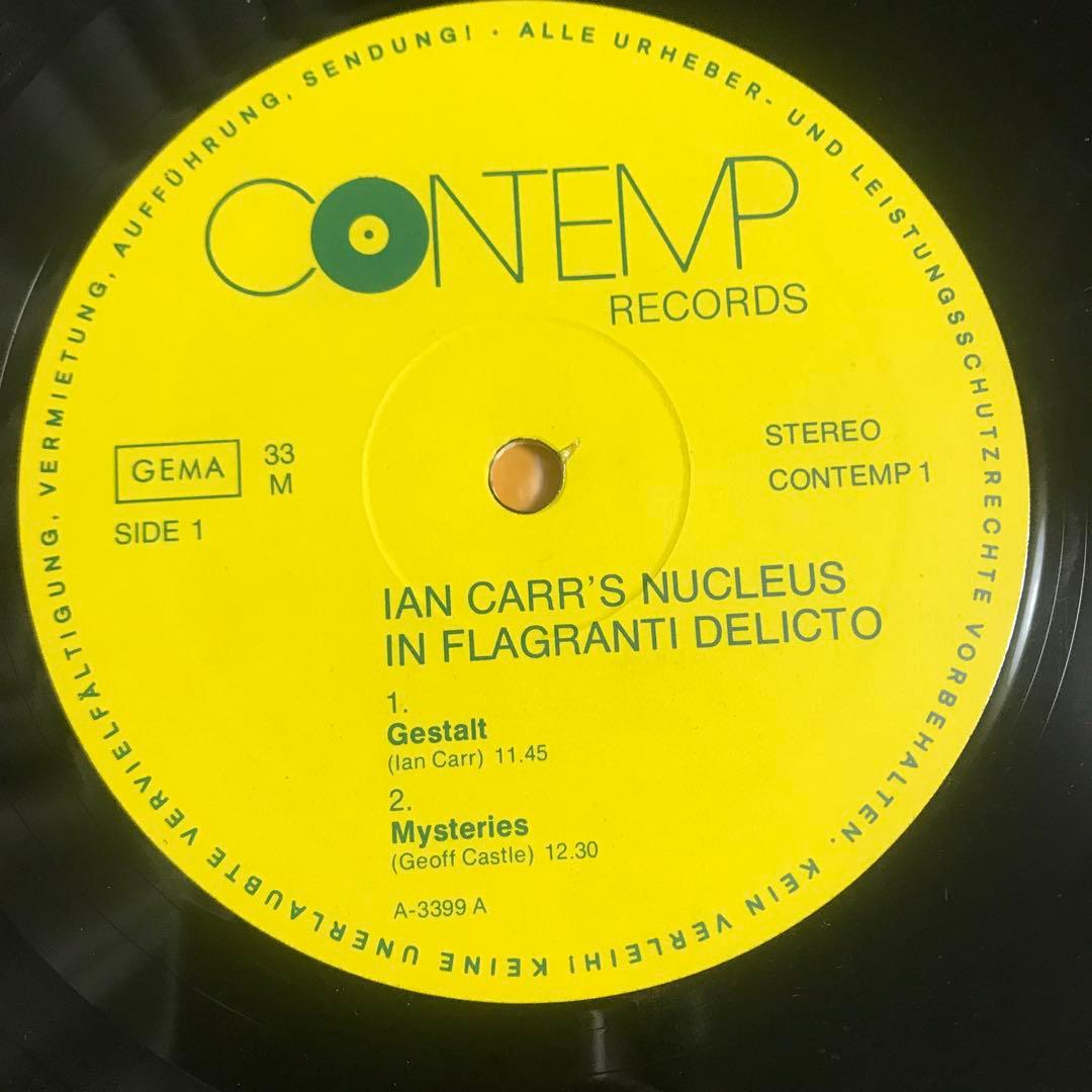 IAN CAR'S NUCLEUS LPレコード