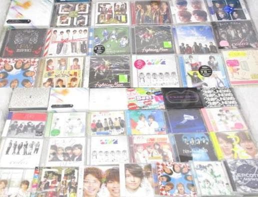 ❤️６９枚❤️NEWS(まとめ売り)アルバム・シングル★会報セット大量CDセット