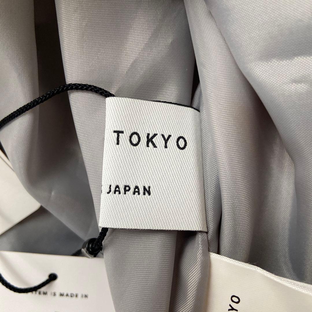 新品 united tokyo アーチスカルプチャープリント ワンピース S 柄