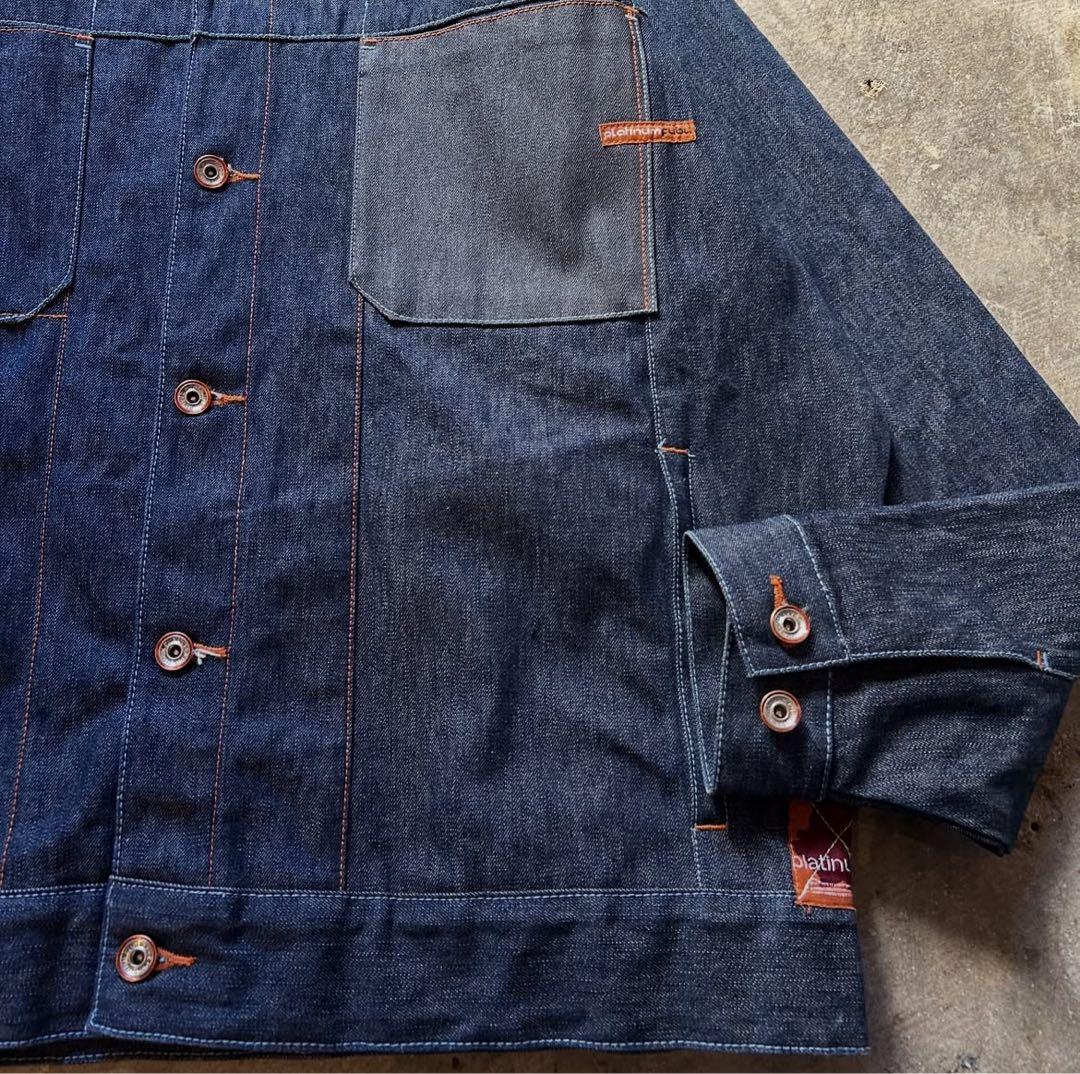 ジャケット・アウター 2000s platinum fubu \"denim jacket\"