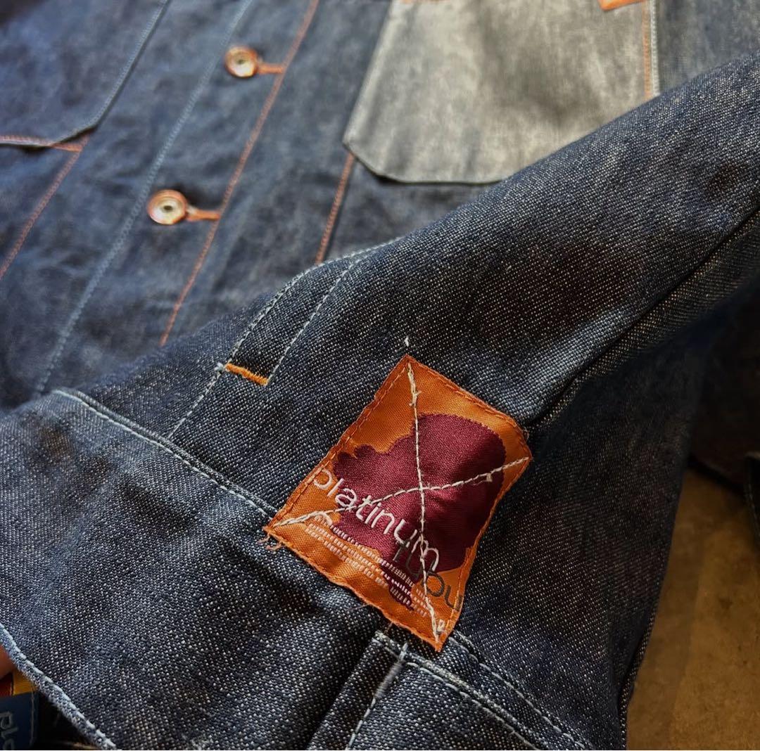 ジャケット・アウター 2000s platinum fubu \"denim jacket\"