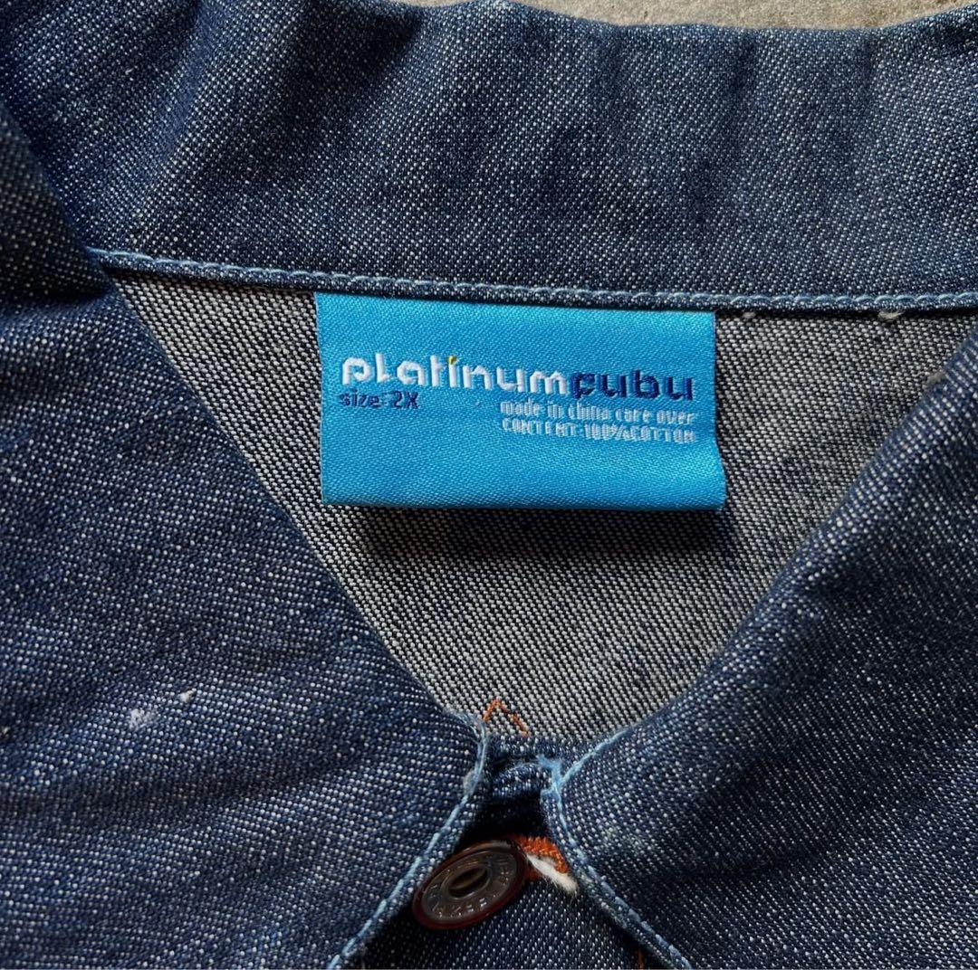 ジャケット・アウター 2000s platinum fubu \"denim jacket\"