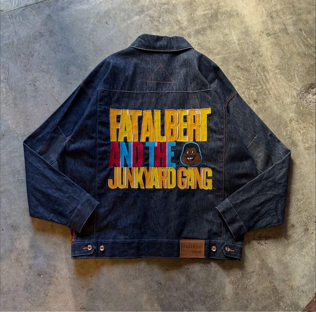ジャケット・アウター 2000s platinum fubu \"denim jacket\"