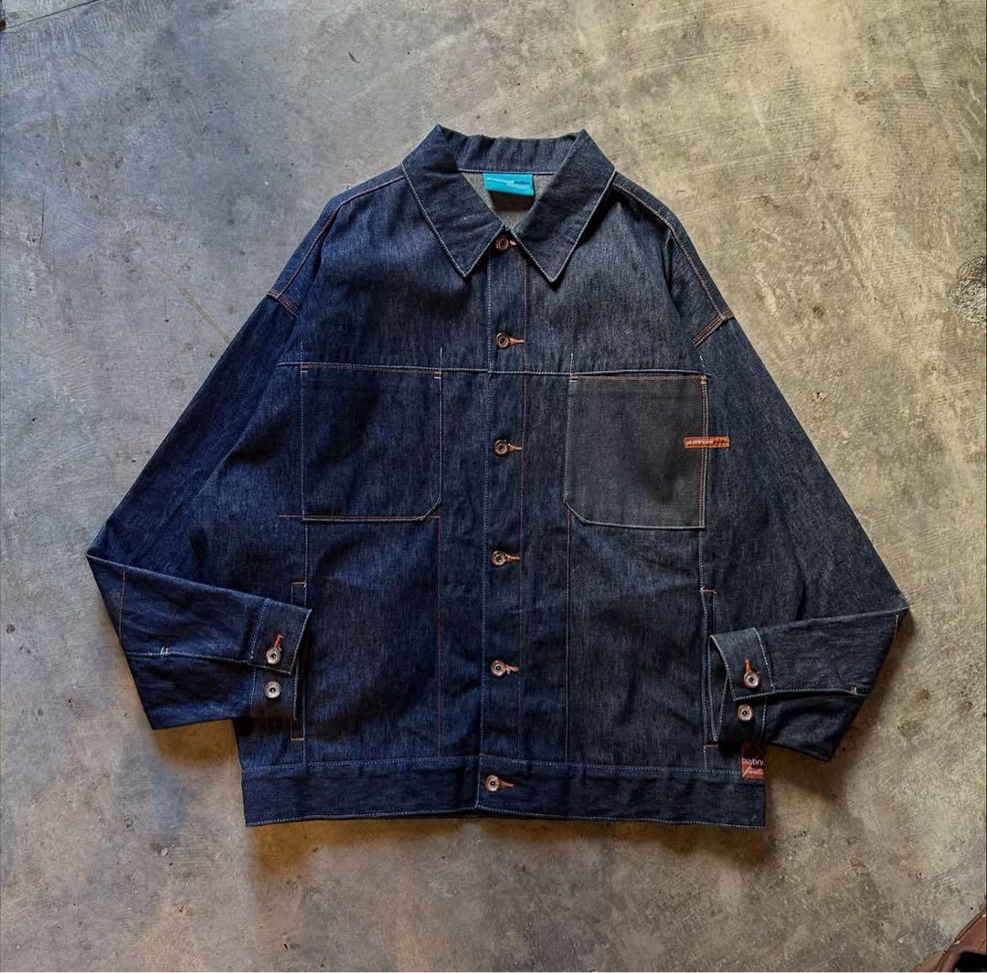 ジャケット・アウター 2000s platinum fubu \"denim jacket\"