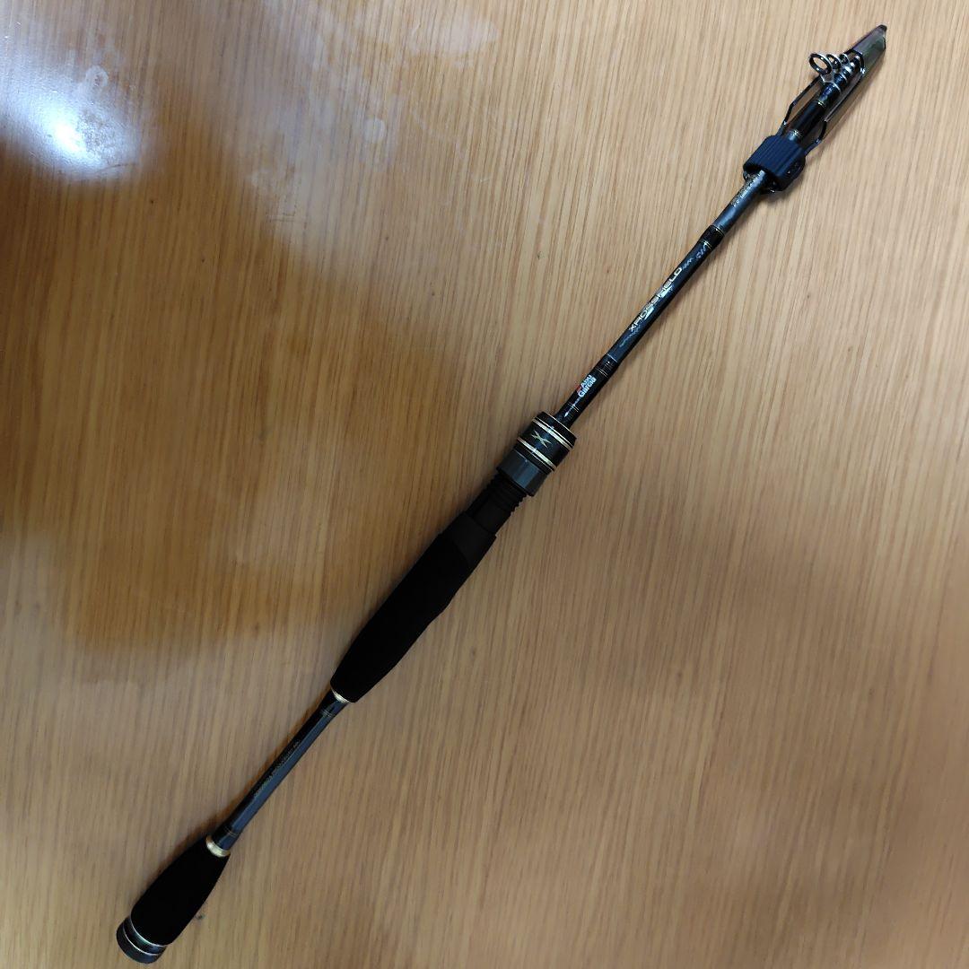 ロッド Abu Garcia XROSSFIELD XRFS-604UL-TE