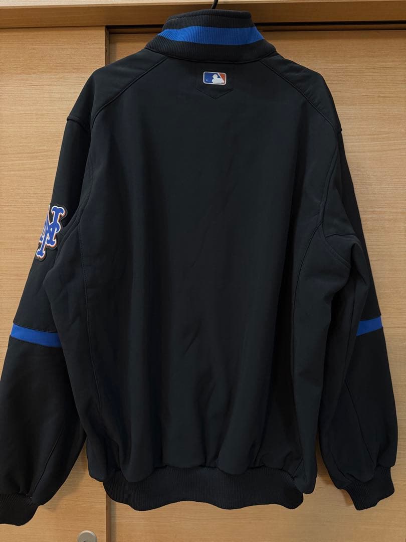 東*様 ニューヨーク・メッツ　ジャケット　Mets 裏起毛　サイズL Majes