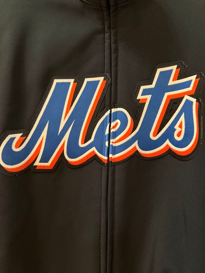東*様 ニューヨーク・メッツ　ジャケット　Mets 裏起毛　サイズL Majes