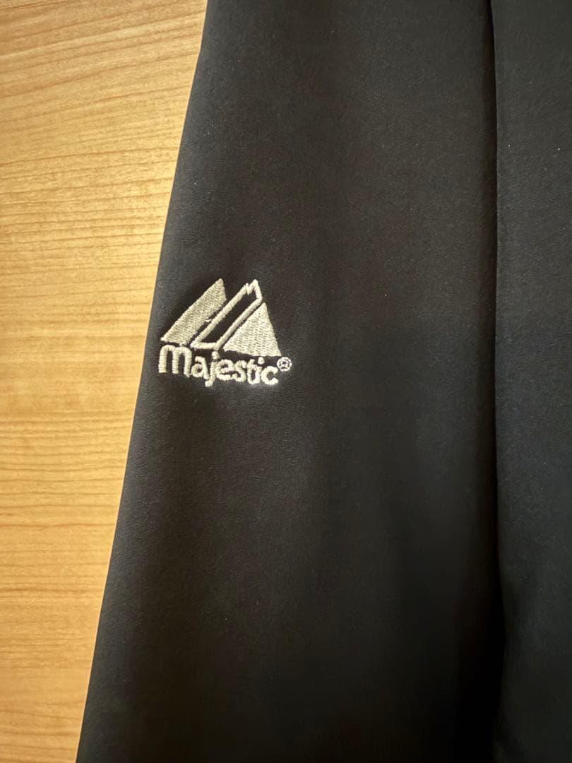 東*様 ニューヨーク・メッツ　ジャケット　Mets 裏起毛　サイズL Majes