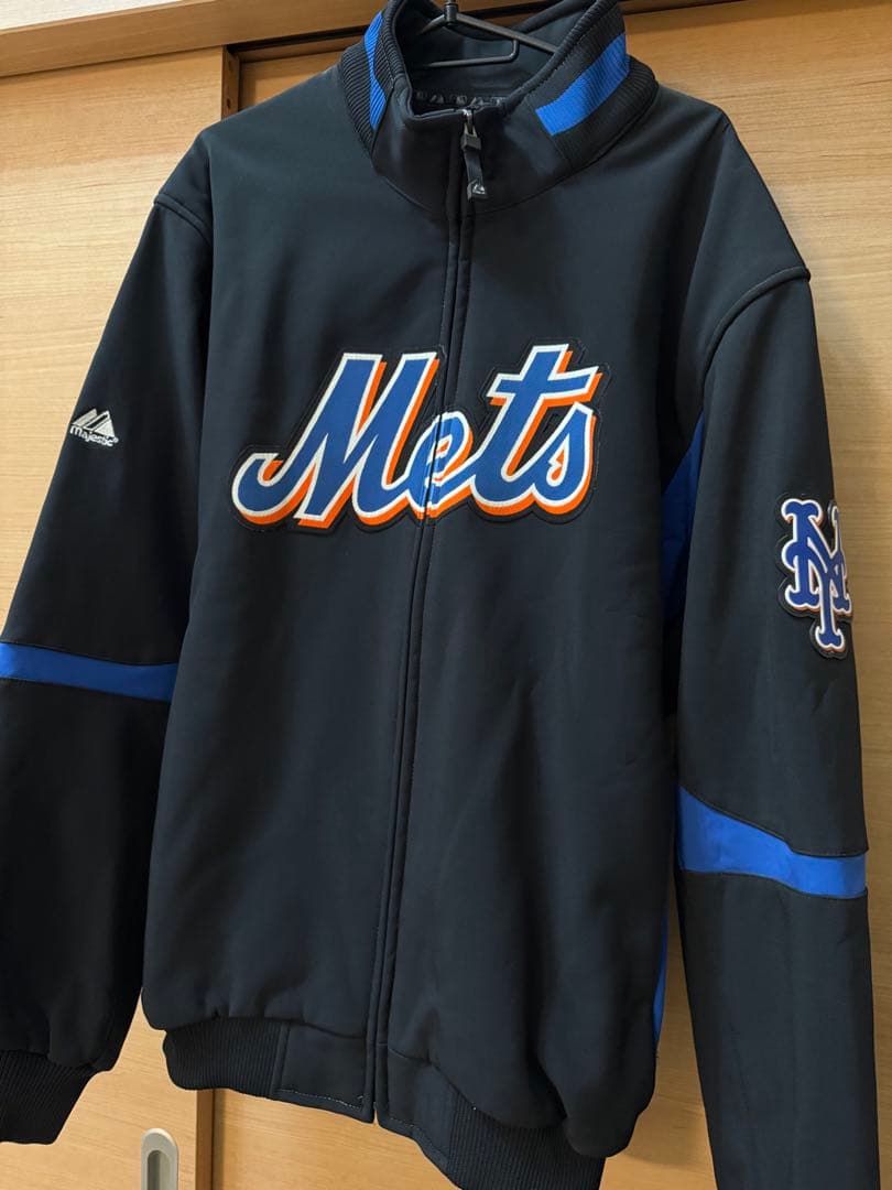 東*様 ニューヨーク・メッツ　ジャケット　Mets 裏起毛　サイズL Majes