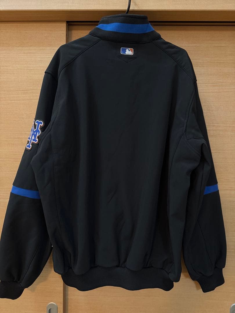 東*様 ニューヨーク・メッツ　ジャケット　Mets 裏起毛　サイズL Majes