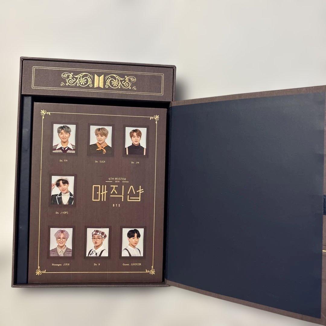 トレカ付き ジミンBTS magic shop DVD 韓国公演　日本語字幕付き