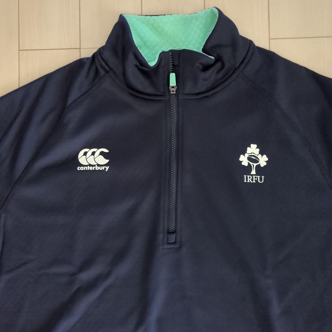 【新品タグ付】Canterbury アイルランド ラグビー ウォームアップウェア