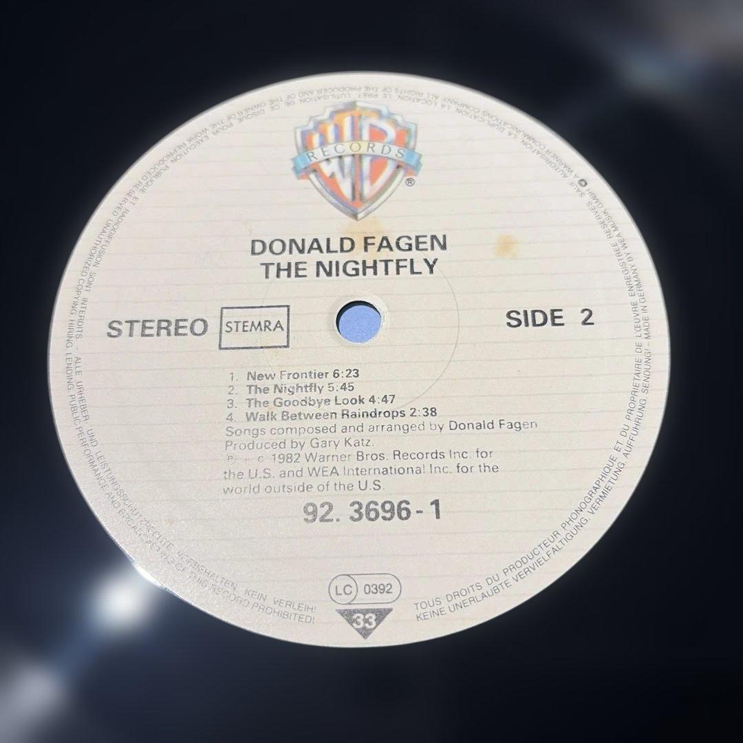 [オランダ盤] Donald Fagen The Nightfly レコードLP